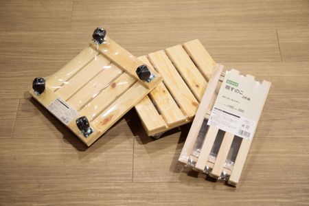 すのこ サイズ 90cm×24cm 国産ひのき板 DIY スノコ 押入れ 桧