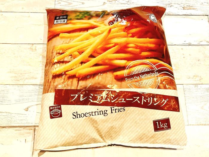 ほぼマック!!冷凍ポテトで「マックフライポテト」を再現する ほぼマック!!冷凍ポテトで「マックフライポテト」を再現する