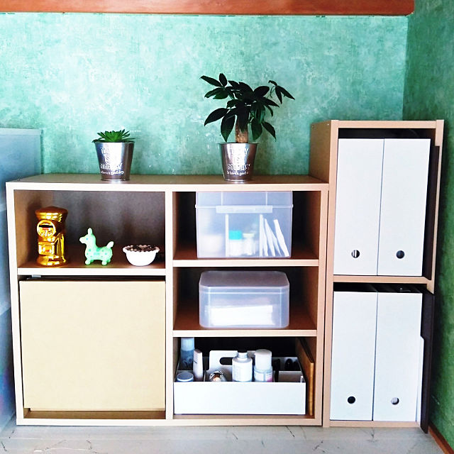 組み合わせて自由自在！無印良品パルプボードボックス（RoomClip mag）