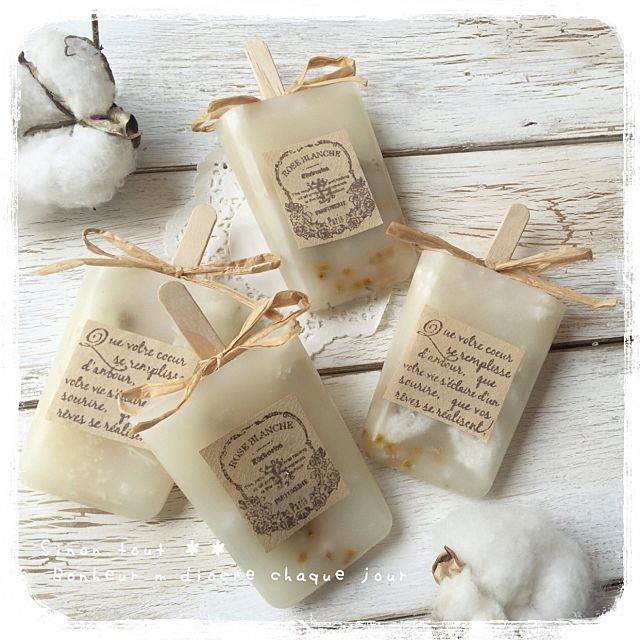 思わず作りたくなる♡好きな香りでアロマワックスバーを