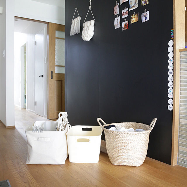 ごちゃつき解消！無印良品でランドリーをすっきり空間に（RoomClip mag）
