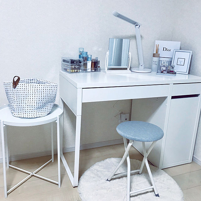 シンプルもロマンチックも叶う♡IKEAのドレッサーに大注目