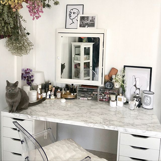 IKEA】ドレッサー3点セット