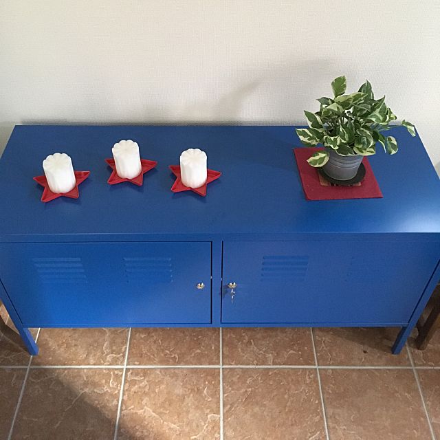 インテリア性も使いやすさも叶える！IKEAのPSキャビネット（RoomClip mag）