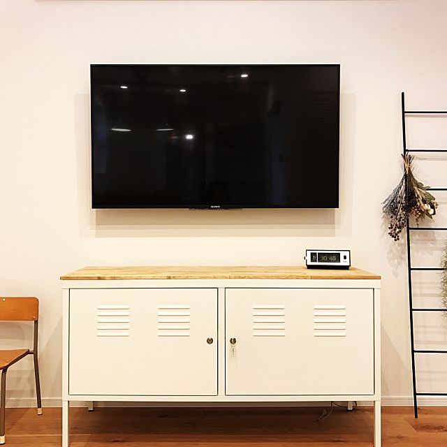 インテリア性も使いやすさも叶える！IKEAのPSキャビネット（RoomClip mag）