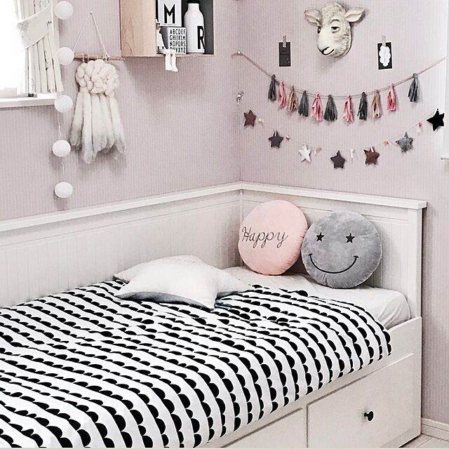 IKEAのベッドがある子ども部屋☆真似したいアレンジ実例集 IKEAのベッドがある子ども部屋☆真似したいアレンジ実例集