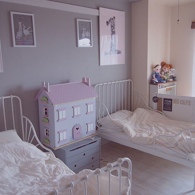 MINNEN ミンネン 伸長式ベッド, ホワイト - IKEA
