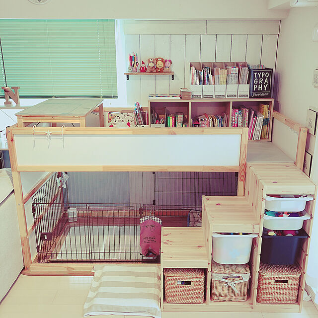 実用的で便利！IKEAのトロファストを使って収納上手へ（RoomClip mag）