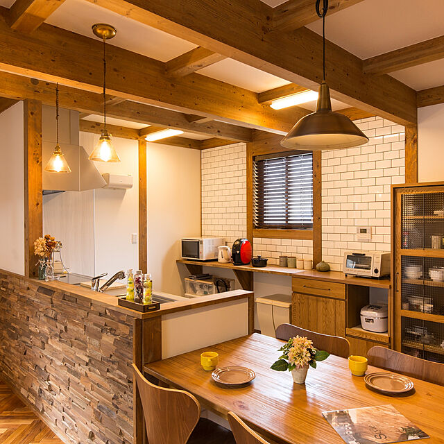 憧れのアメリカンヴィンテージ♡インテリア実例10選（RoomClip mag）