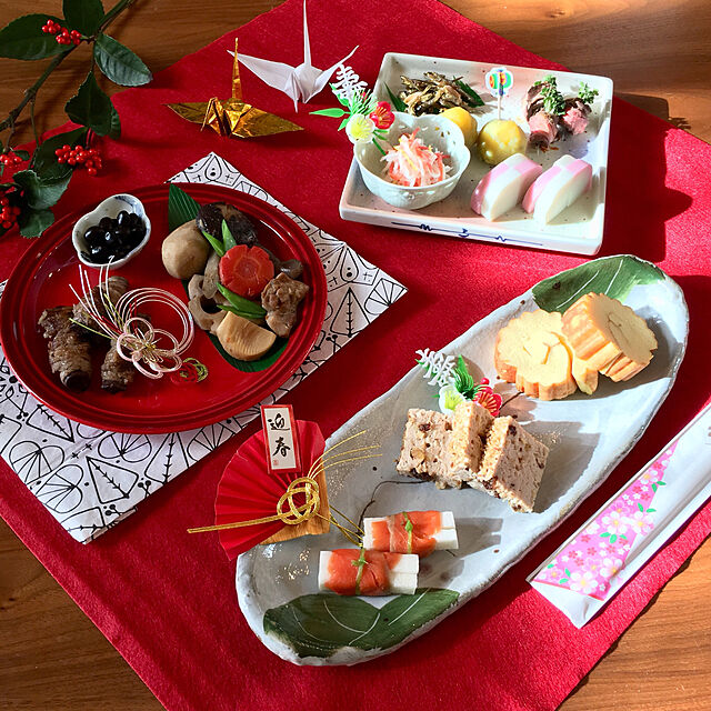 華やかに新年を迎える☆お正月のテーブルコーディネート