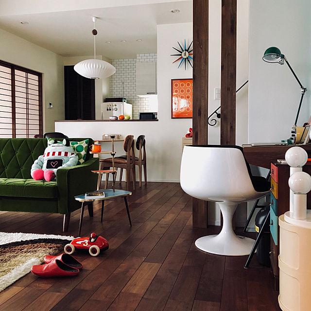 古き良きアメリカはカッコいい☆ミッドセンチュリーに夢中（RoomClip mag）