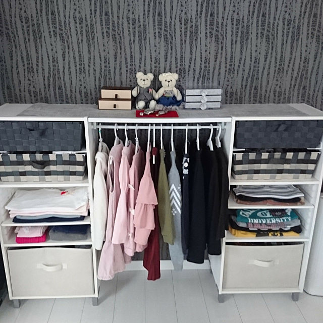 関東送無店舗什器アメリカン・アクターズBox カラーボックス