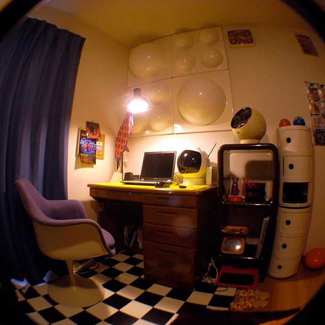 レトロなのに近未来的☆スペースエイジインテリア（RoomClip mag）