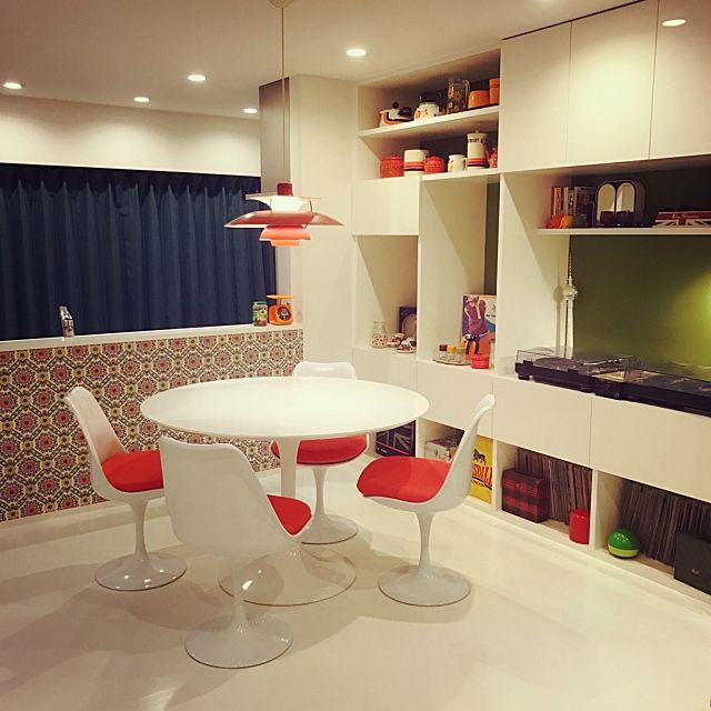 レトロ未来感☆ミッドセンチュリー・スペースエイジの魅力（RoomClip mag）