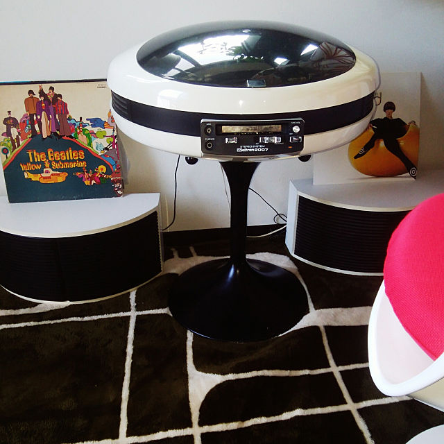 OMEGA DE VILLE ミッドセンチュリー、スペースエイジ レトロモダン