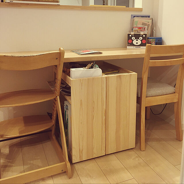 パイン材デスクワゴン｜無印良品 無印 デスク パイン材 無印良品