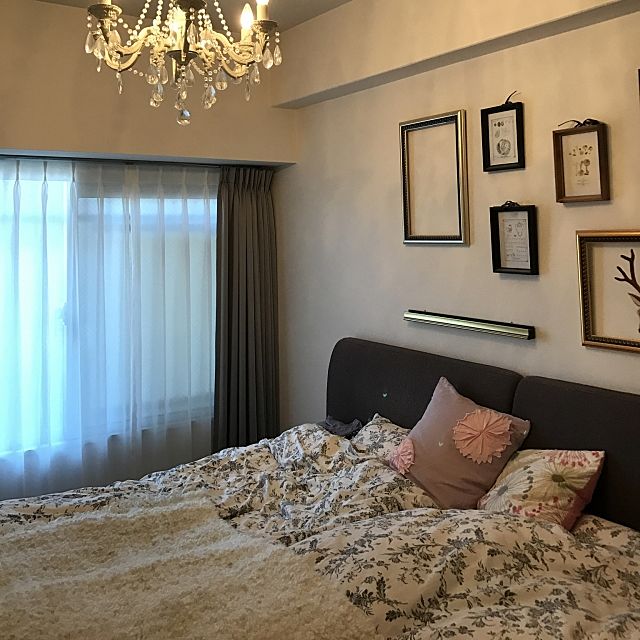 気分はパリジェンヌ♡パリのアパルトマンのようなお部屋