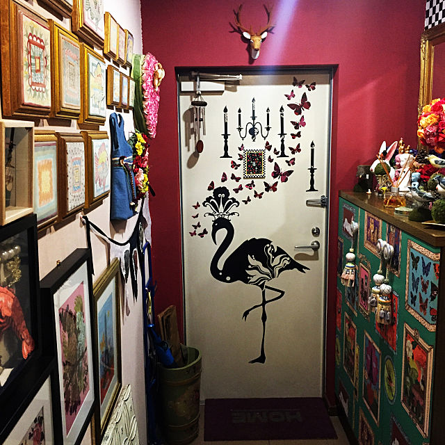 気分はパリジェンヌ♡パリのアパルトマンのようなお部屋（RoomClip mag）