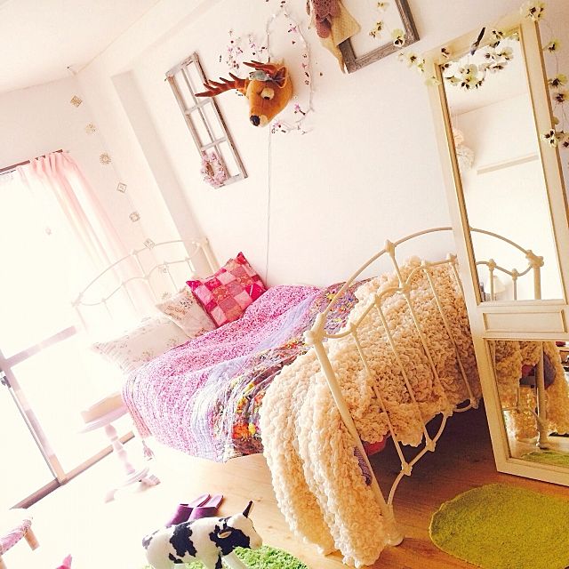 気分はパリジェンヌ♡パリのアパルトマンのようなお部屋