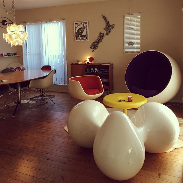 取り入れ方で印象が変わる！スペースエイジインテリア（RoomClip mag）