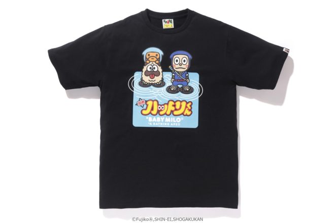 A BATHING APEが忍者ハットリくんとのコラボアイテム発売（Japaaan）