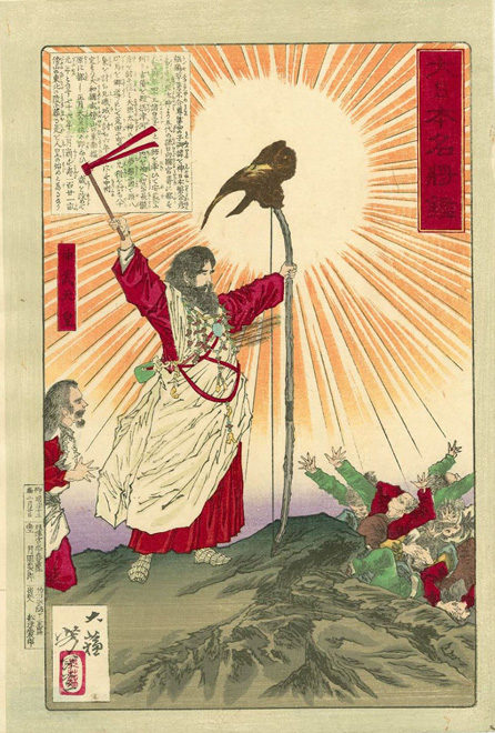 神武天皇伝説とむかし話の意外な関連性（Japaaan）