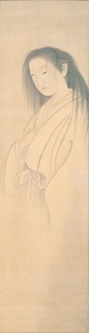 美品 掛け軸 円山応挙筆 幽霊図 名画 年中掛け 美品 掛け軸 円山応挙筆 幽霊図 名画 年中掛け - メルカリ