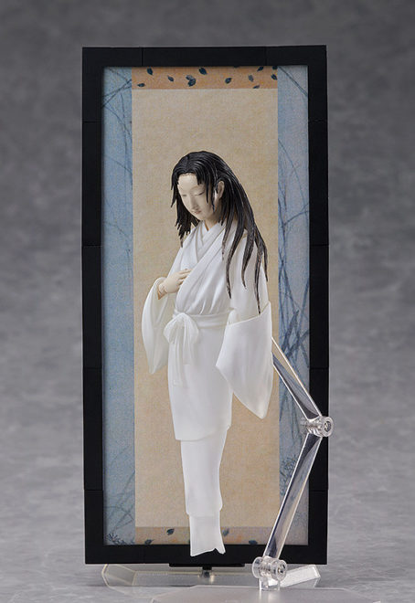 足のない幽霊の元祖！円山応挙「幽霊図」がフィギュアに（Japaaan）