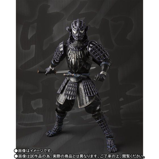 漆黒の鎧がCOOL！名将フィギュアにブラックスパイダーマン