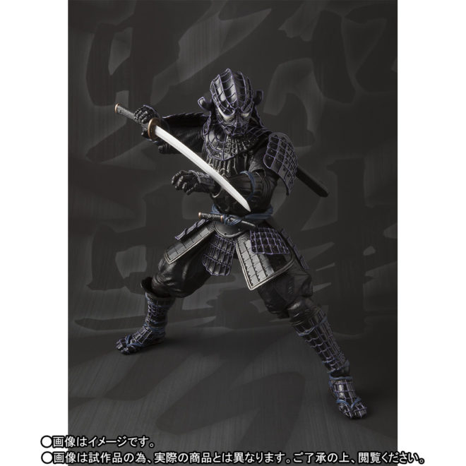 漆黒の鎧がCOOL！名将フィギュアにブラックスパイダーマン