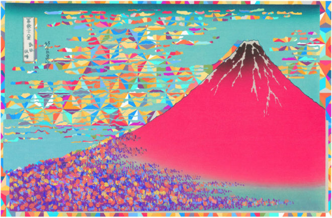 葛飾北斎モチーフのサイケなグッズ「NEO HOKUSAI」がCOOL（Japaaan）