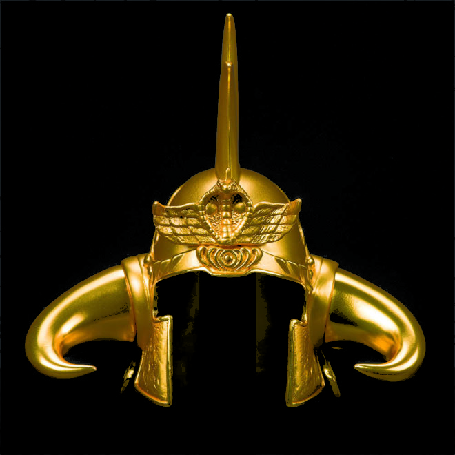 ラオウの兜　値下げ有り この凄み！お値段250万！拳王ラオウの純金製兜が発売（Japaaan）