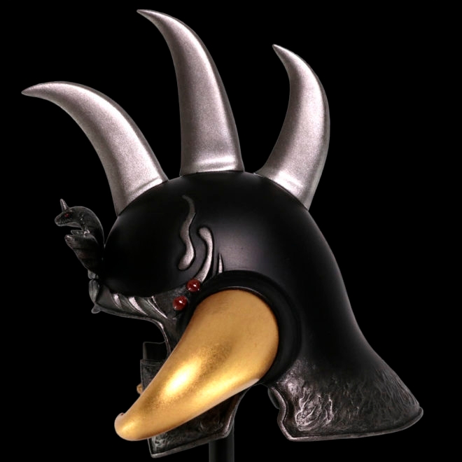 この凄み！お値段250万！拳王ラオウの純金製兜が発売（Japaaan）