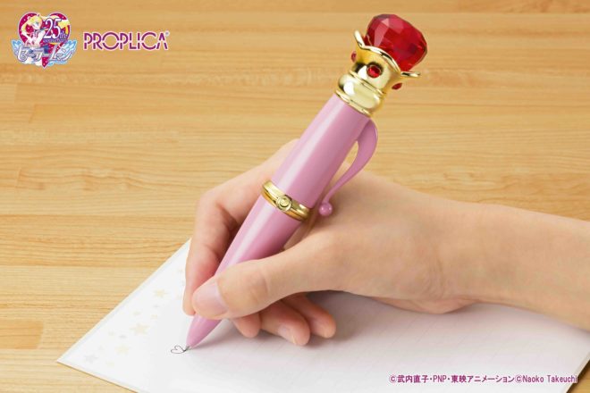 セーラームーン　変装 ＆ 変身ペン セット　文房具　プレバン　ボールペン セーラー戦士気分を味わえる変装＆変身ペンセットをプレミアム