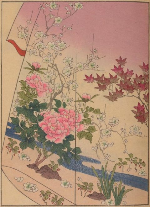 120超のデザイン！中古本で数万円する明治時代の着物の柄見本帳