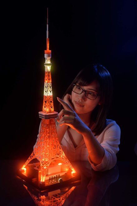 東京タワー　1/500スケールモデル　インテリア　激安 やだロマンチック♡東京タワーを1/500スケールで忠実に再現した