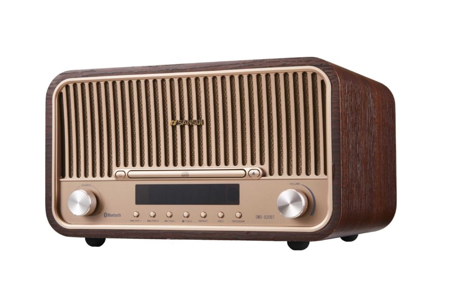 70年代のコンポ感あふれるBluetooth対応の多機能オーディオがとっても