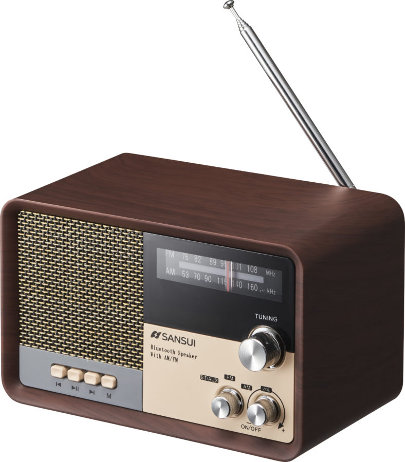 70年代のコンポ感あふれるBluetooth対応の多機能オーディオがとっても