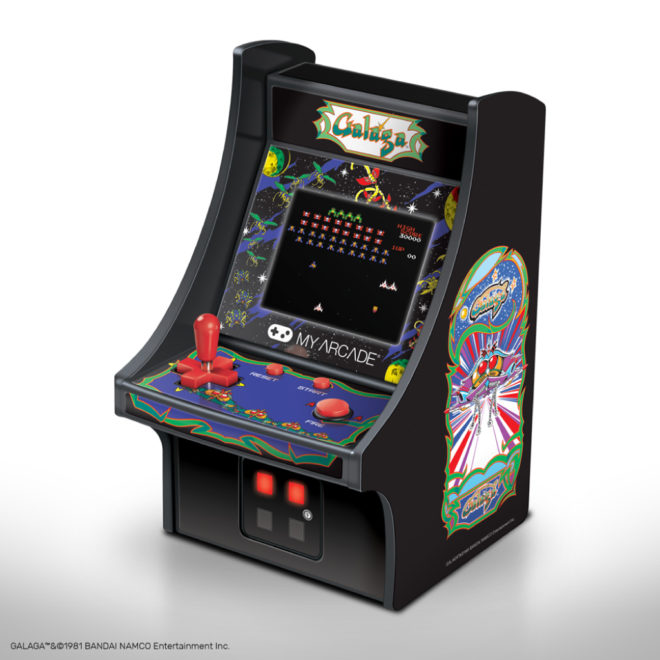 これは懐かしい！1980年代の名作アーケードゲームが手のひらサイズの 