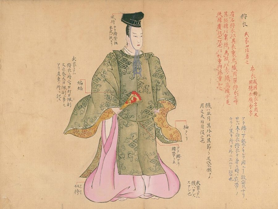 布衣 玉虫色 装束 神職 神社 なくなり 