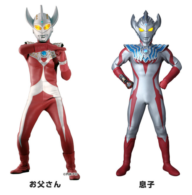 頭部に父ちゃんの面影！新TVシリーズ「ウルトラマンタイガ」は