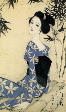 これは行くしか！戦前の絵画や文学に登場する着物を再現し自由なコーデ