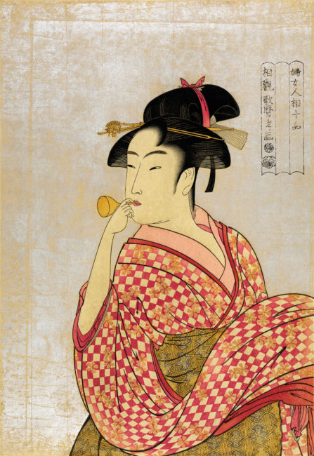 浮世絵史上最高額！喜多川歌麿の浮世絵が8800万円で落札！（Japaaan）