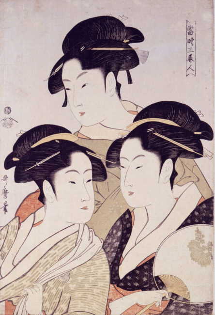 浮世絵史上最高額！喜多川歌麿の浮世絵が8800万円で落札！（Japaaan）