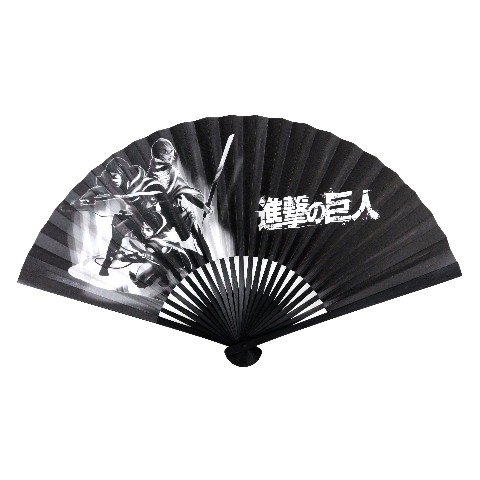老舗の京扇子が「赤塚不二夫」「進撃の巨人」と衝撃コラボ（Japaaan）