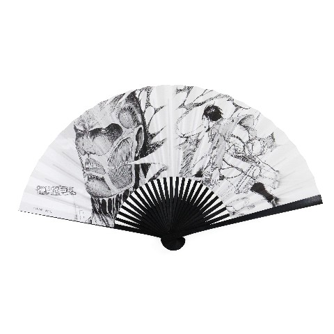 老舗の京扇子が「赤塚不二夫」「進撃の巨人」と衝撃コラボ（Japaaan）