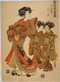 浮世絵師・礒田湖龍斎のワンちゃんに癒される（Japaaan）