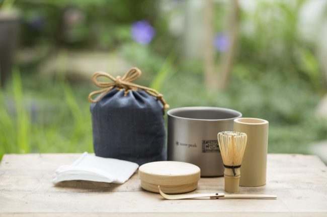 これはステキ！キャンプでお茶会が楽しめる「野点セット」（Japaaan）
