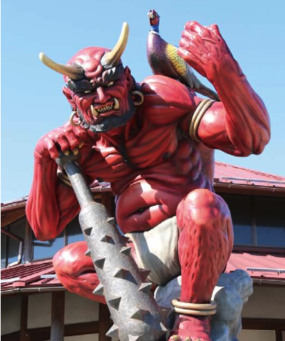 セクシーすぎ！鬼北町に誕生した巨大な女鬼のモニュメント（Japaaan）