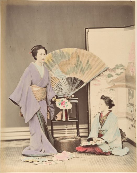 雰囲気ステキ！明治初期の着物女性たちの古写真いろいろ（Japaaan）